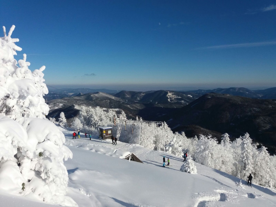 Wintersport Muggendorf